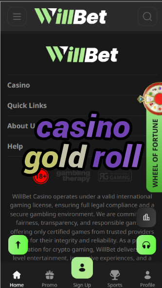 Casino Gold Roll - High Roller Gold Member Benefits-casinoorder.vip
